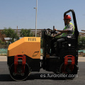 Doble tambor sobre rodillo vibratorio rodillo vibratorio en tándem Smooth Drum Road Roller FYL-900